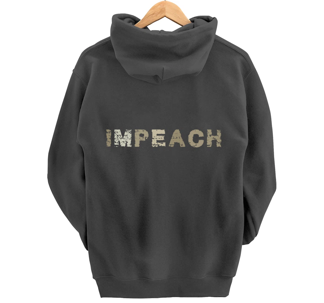 Anti Trump Impeach Remove The President 8645 Donald Trump Pullover Hoodie