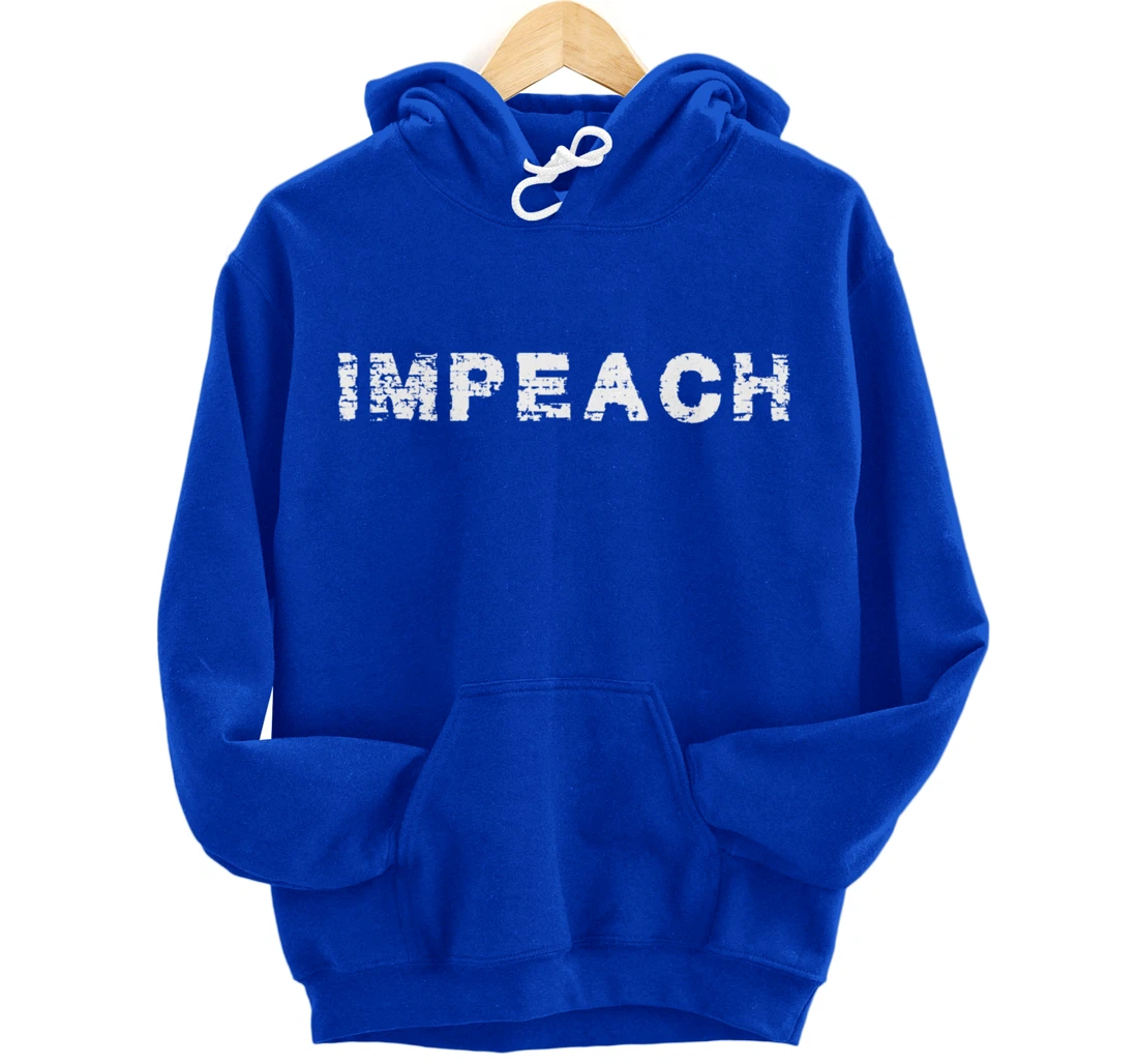 Anti Trump Impeach Remove The President 8645 Donald Trump Pullover Hoodie
