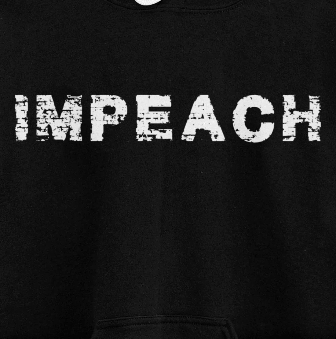 Anti Trump Impeach Remove The President 8645 Donald Trump Pullover Hoodie