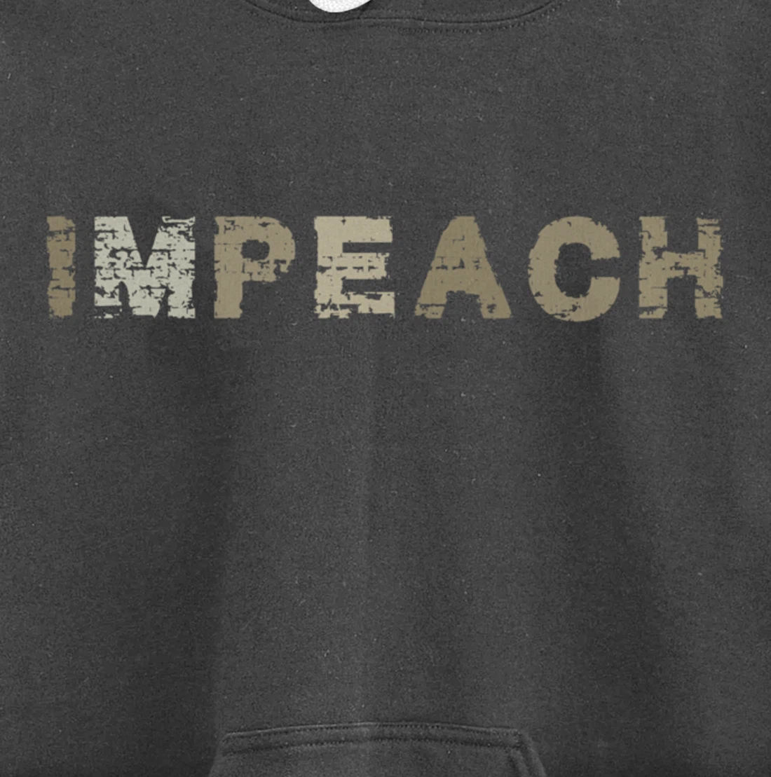 Anti Trump Impeach Remove The President 8645 Donald Trump Pullover Hoodie