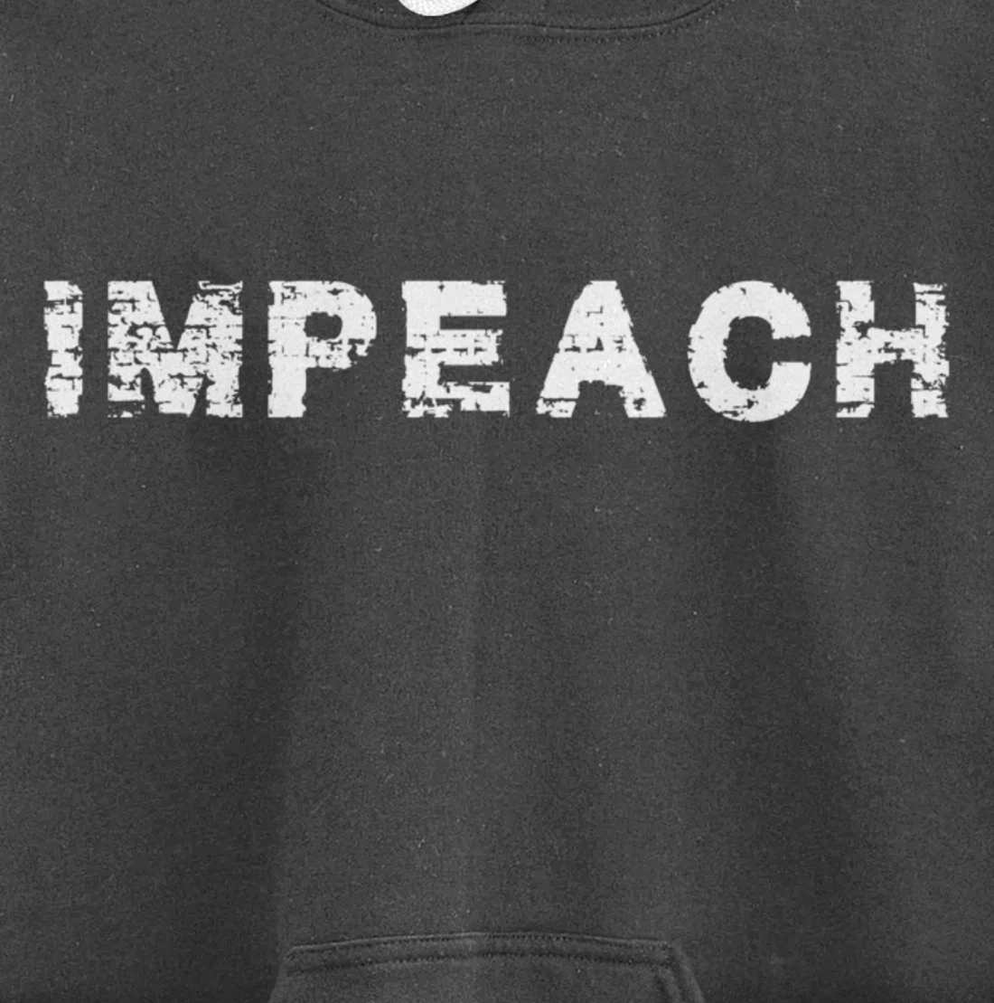 Anti Trump Impeach Remove The President 8645 Donald Trump Pullover Hoodie