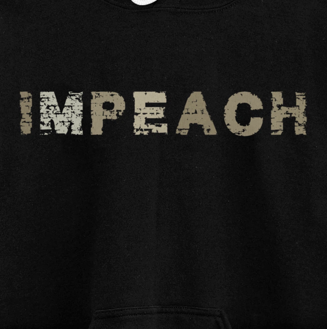 Anti Trump Impeach Remove The President 8645 Donald Trump Pullover Hoodie