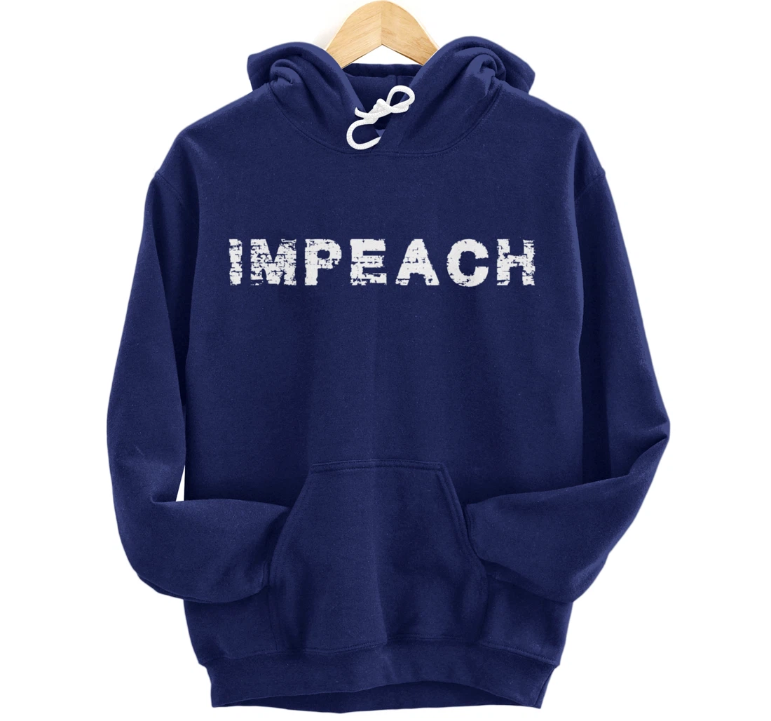 Anti Trump Impeach Remove The President 8645 Donald Trump Pullover Hoodie