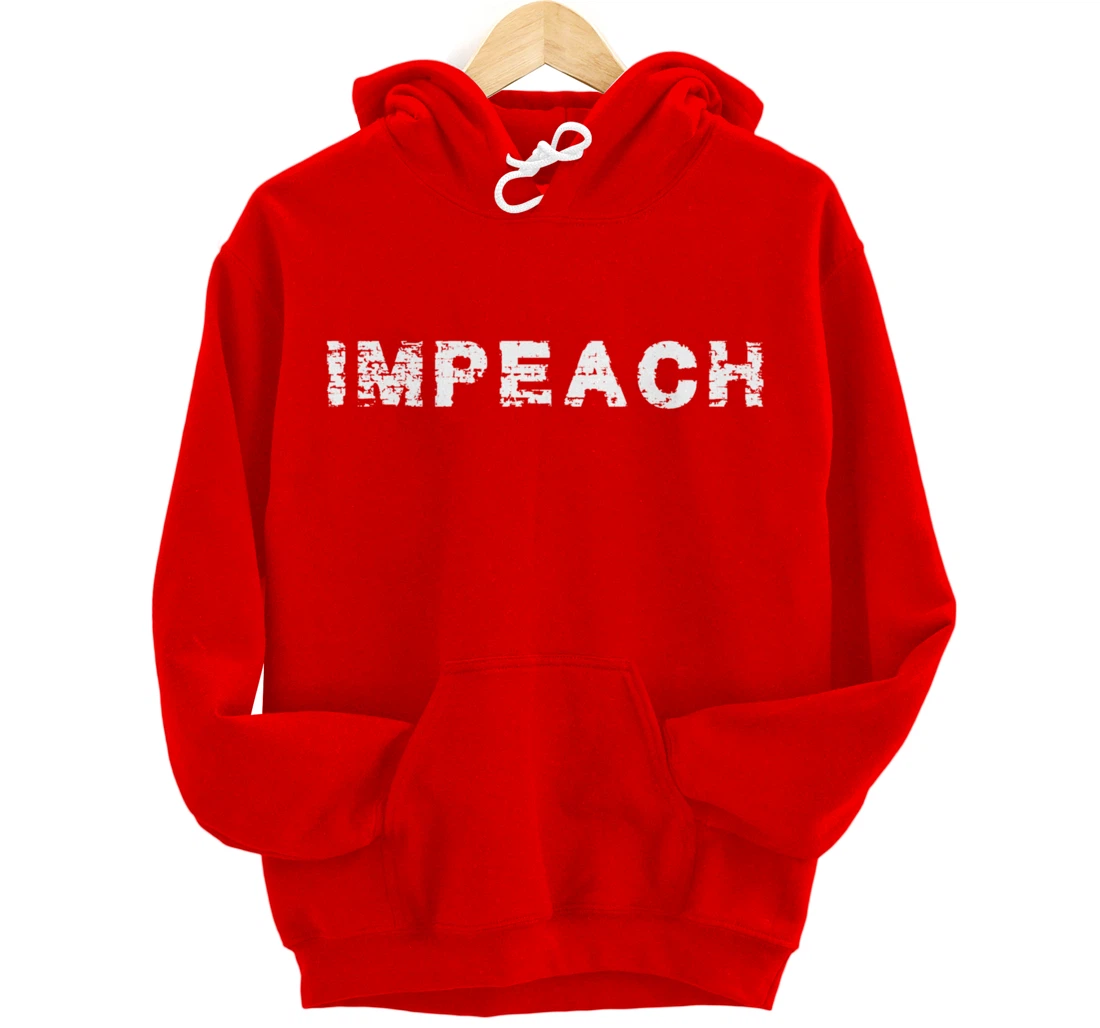 Anti Trump Impeach Remove The President 8645 Donald Trump Pullover Hoodie