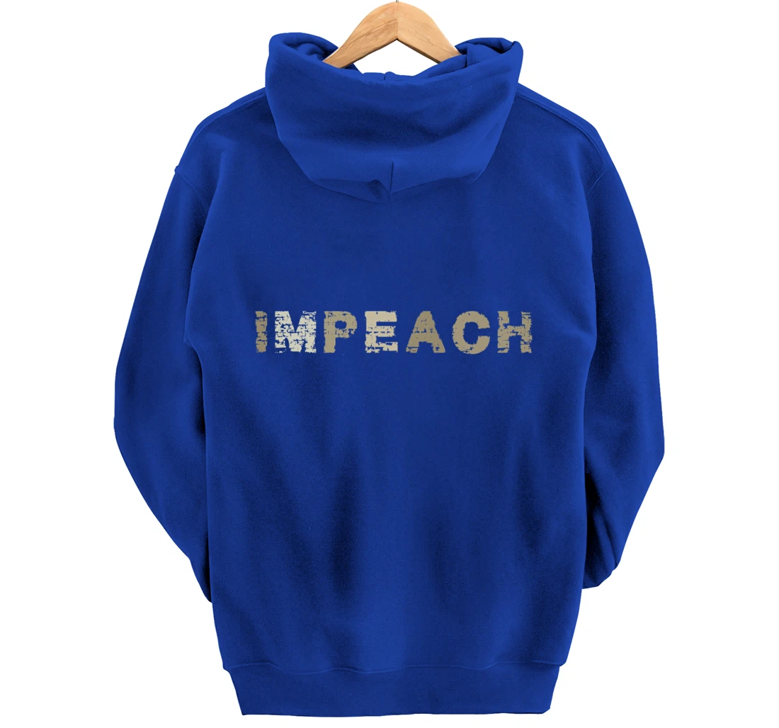 Anti Trump Impeach Remove The President 8645 Donald Trump Pullover Hoodie