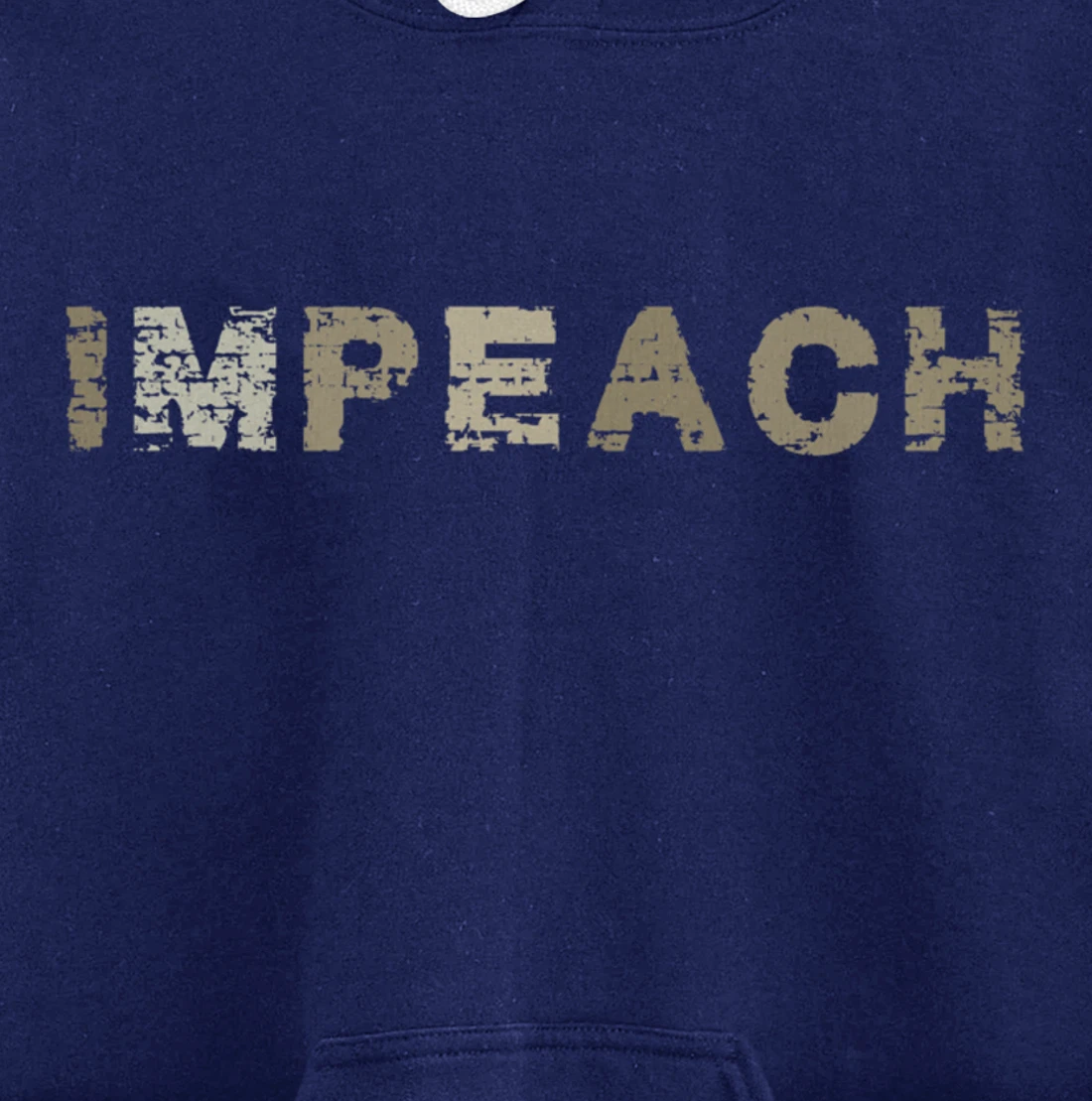 Anti Trump Impeach Remove The President 8645 Donald Trump Pullover Hoodie