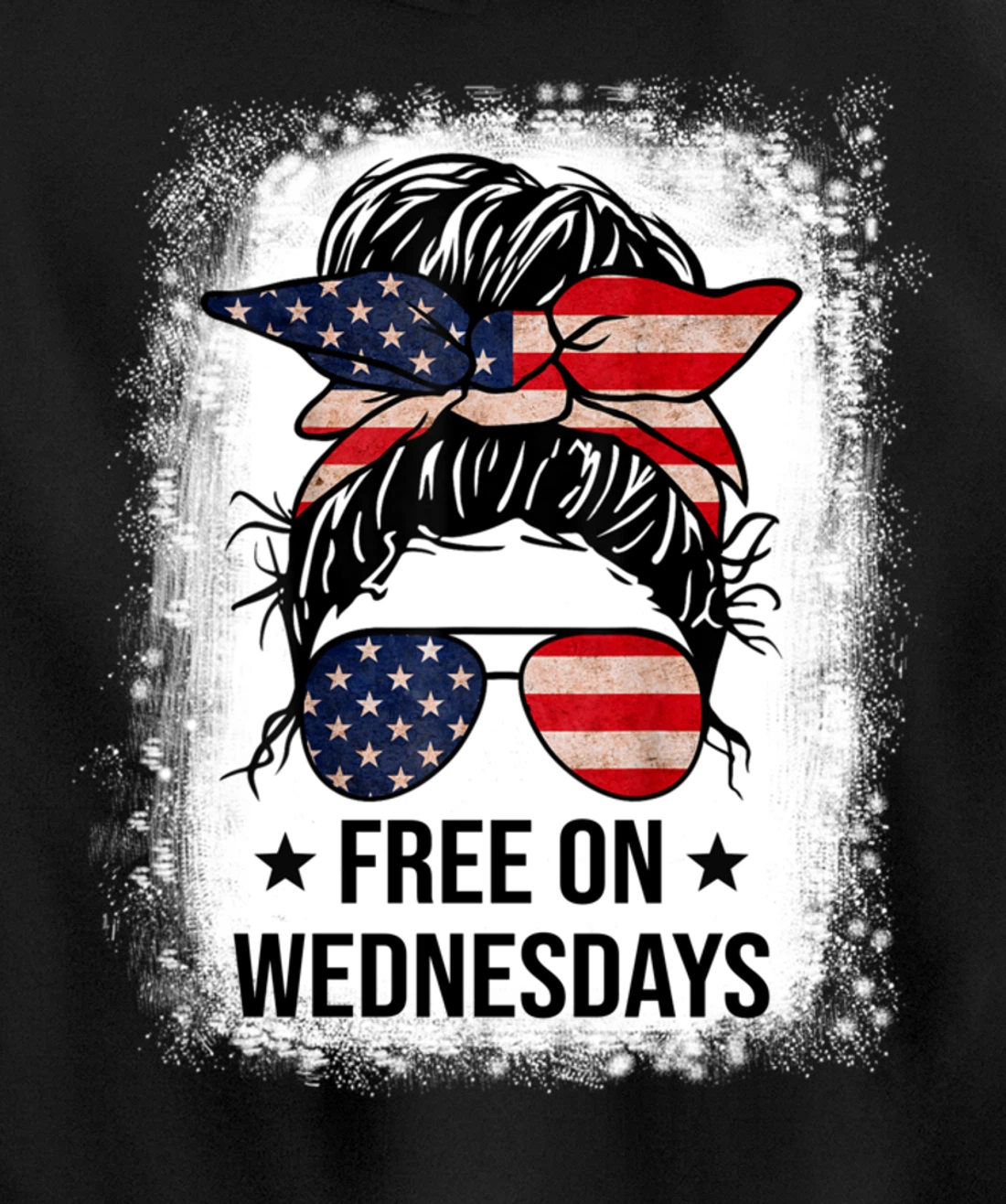 Free On Wednesdays 2024 Election Funny Trump Biden Saying Pullover Hoodie