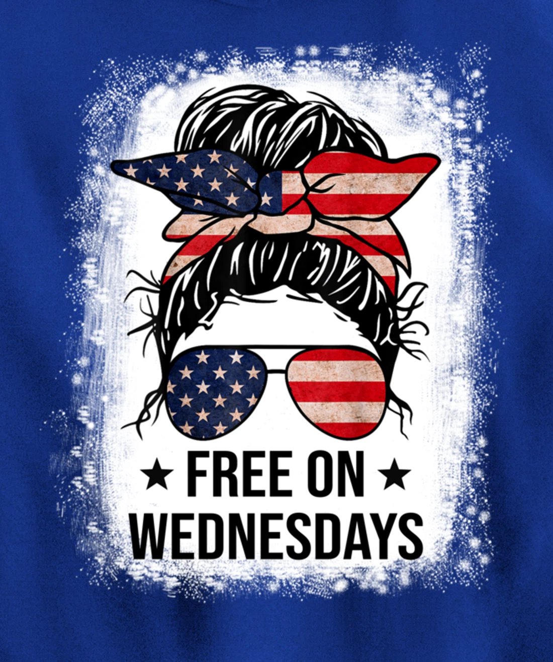 Free On Wednesdays 2024 Election Funny Trump Biden Saying Pullover Hoodie