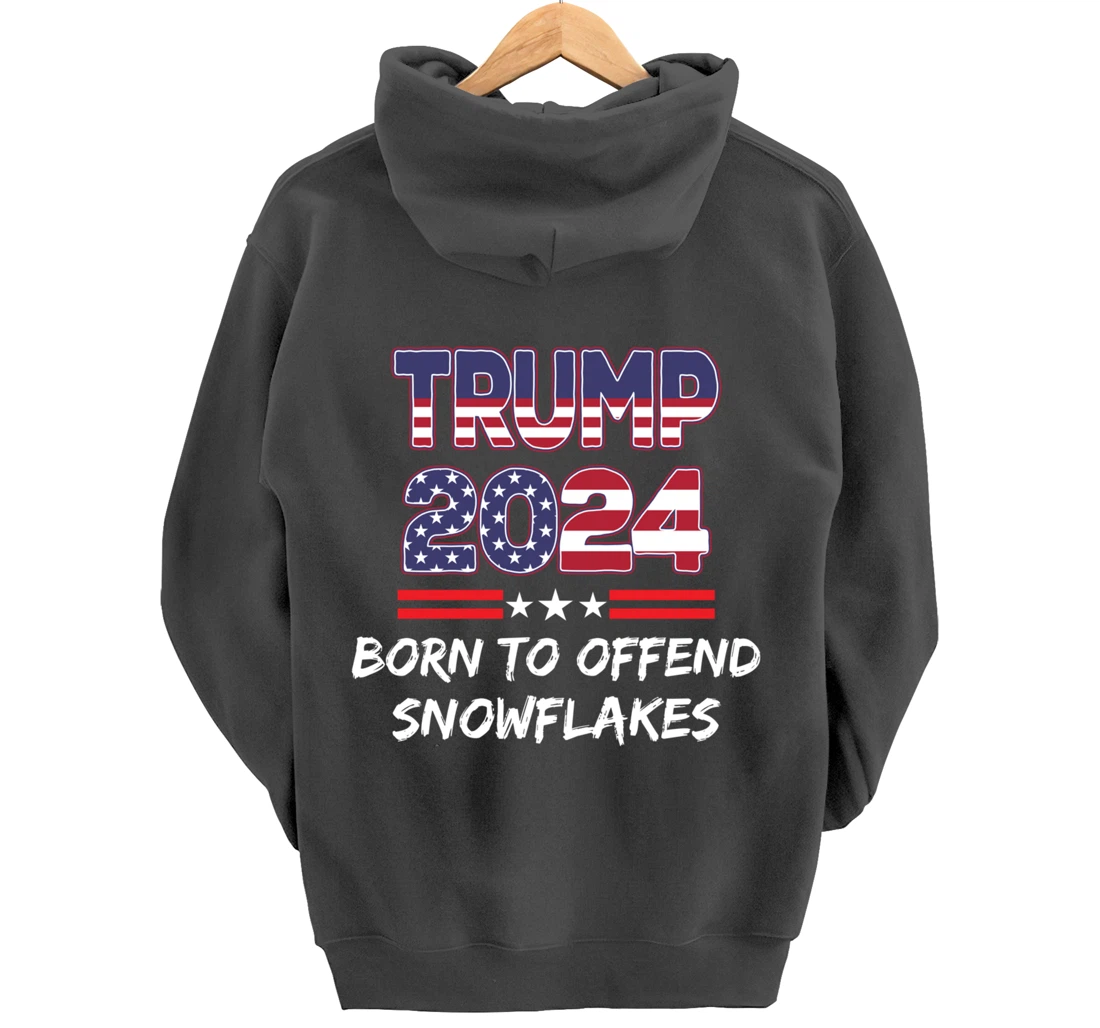 Anti-Liberal Pullover Hoodie
