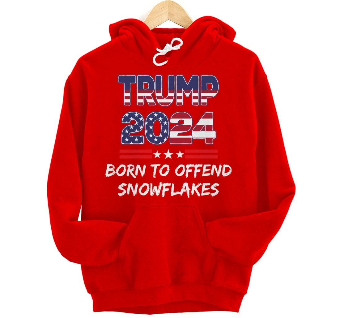 Anti-Liberal Pullover Hoodie
