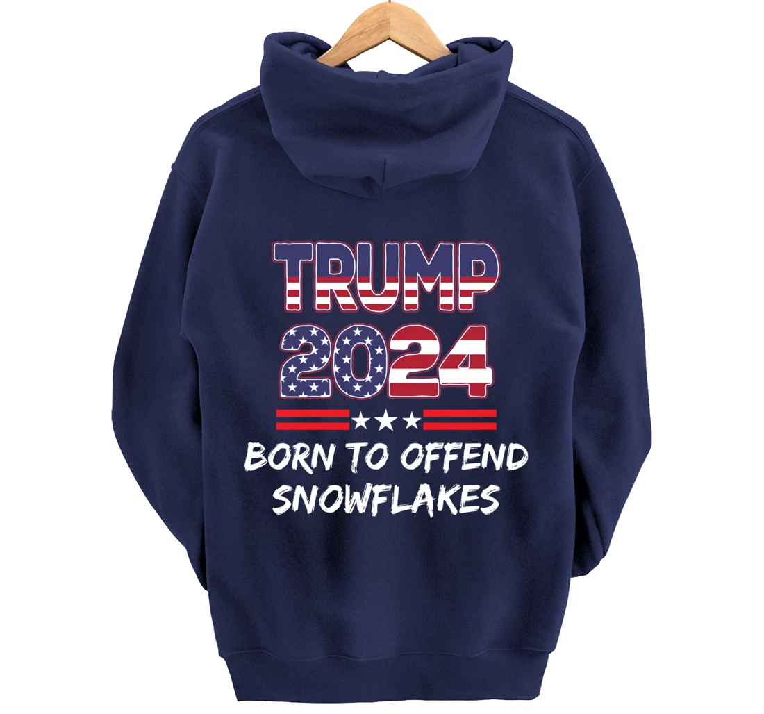 Anti-Liberal Pullover Hoodie