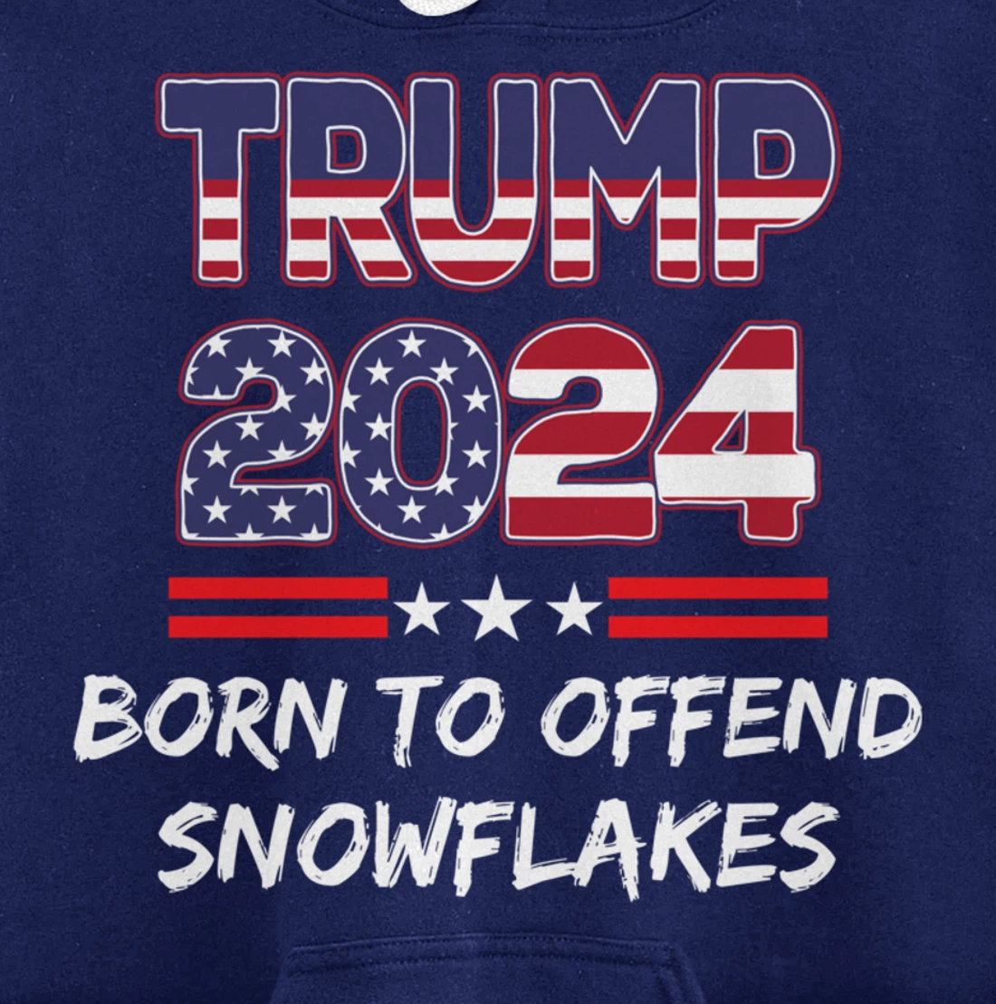 Anti-Liberal Pullover Hoodie