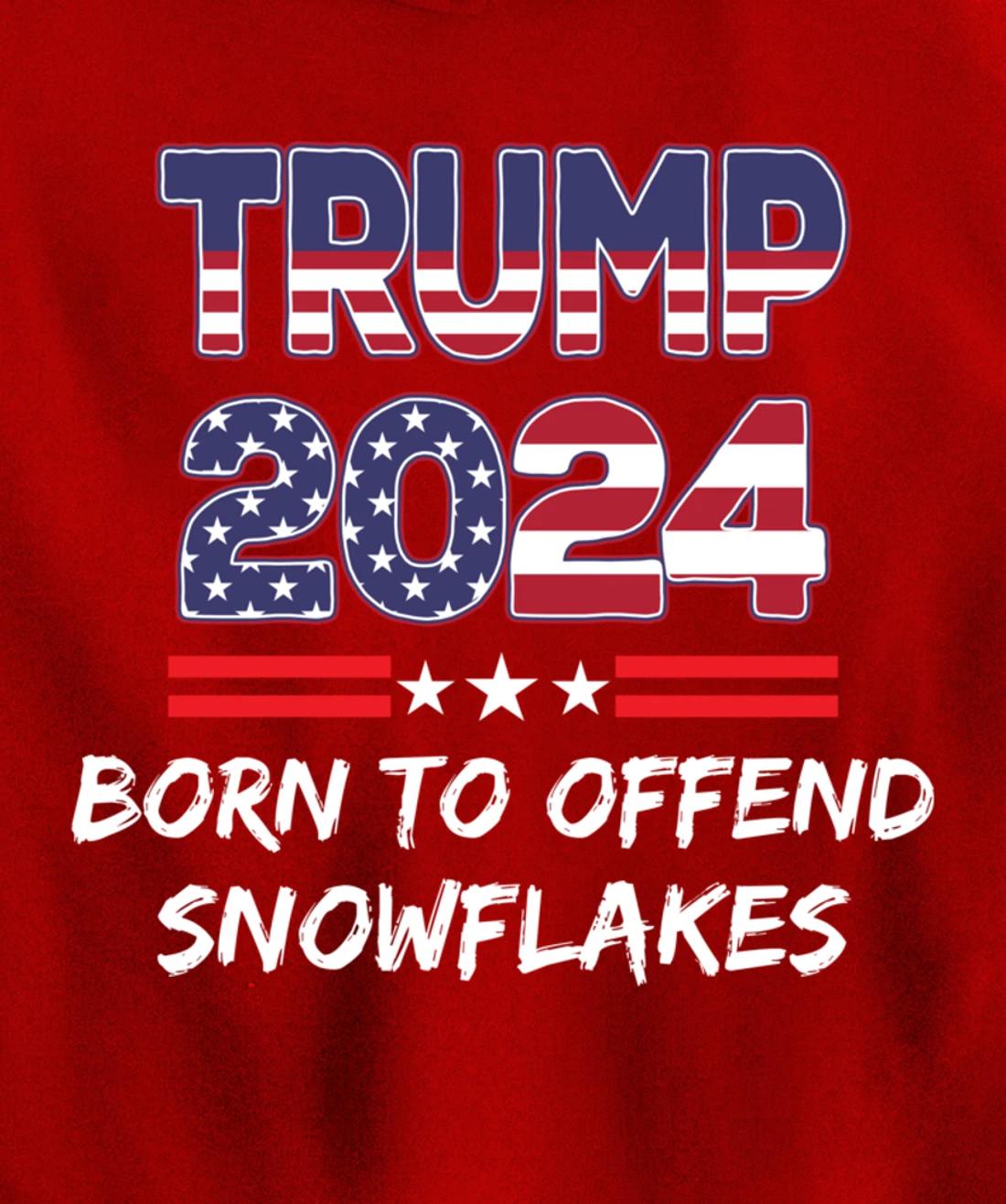 Anti-Liberal Pullover Hoodie