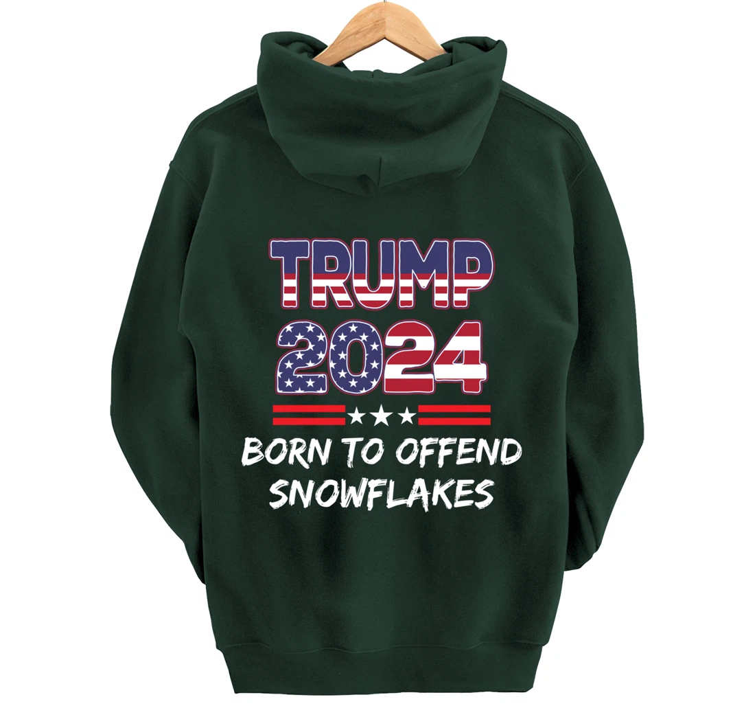 Anti-Liberal Pullover Hoodie