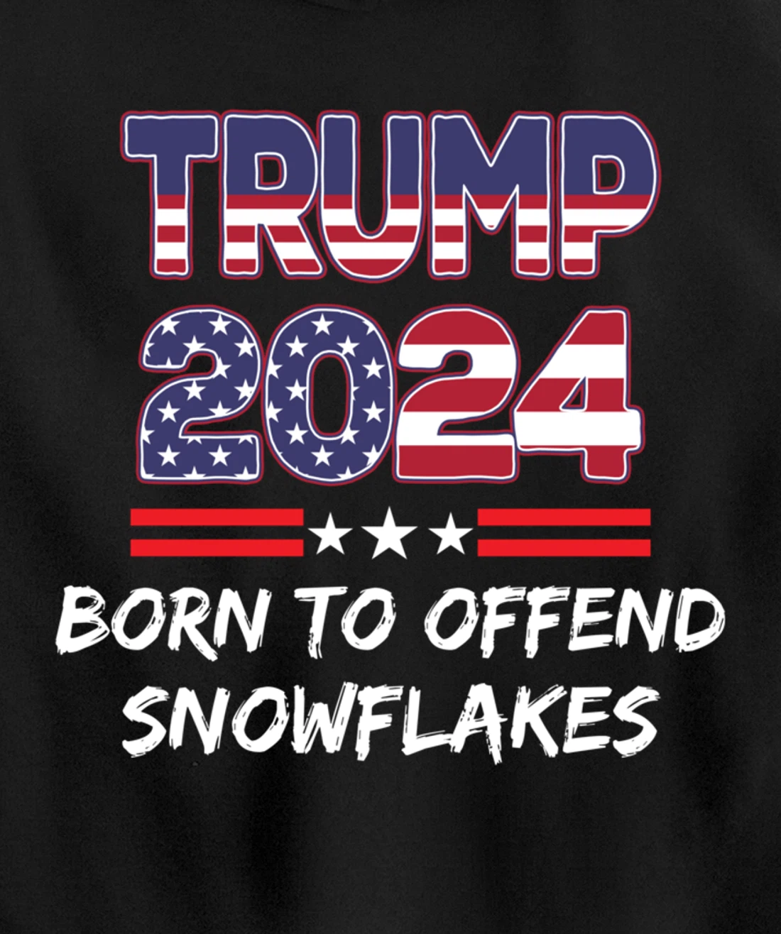 Anti-Liberal Pullover Hoodie