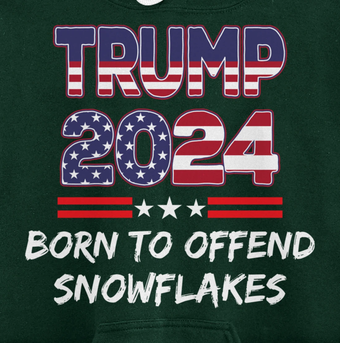 Anti-Liberal Pullover Hoodie