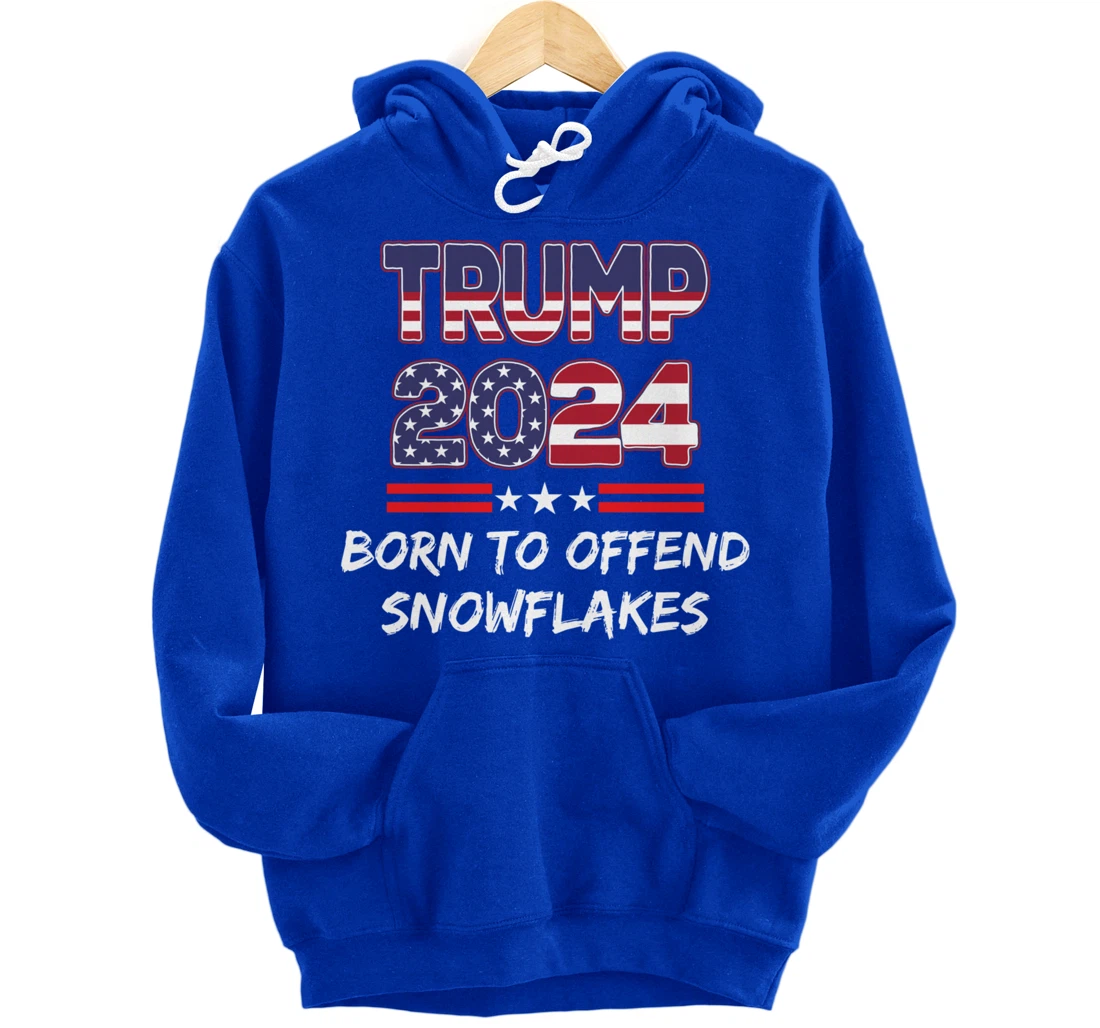 Anti-Liberal Pullover Hoodie