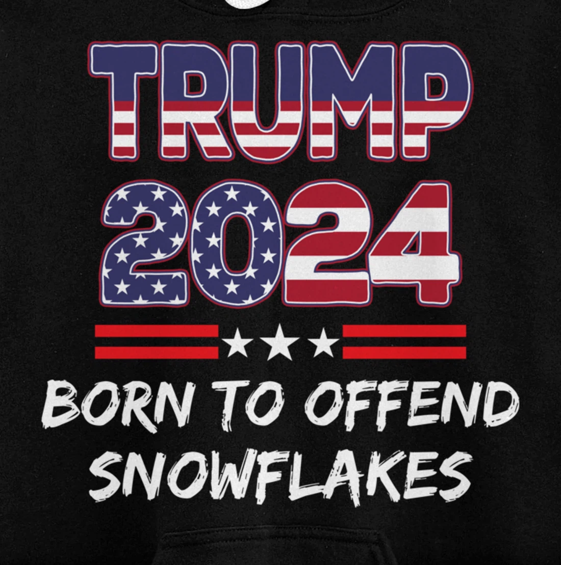 Anti-Liberal Pullover Hoodie