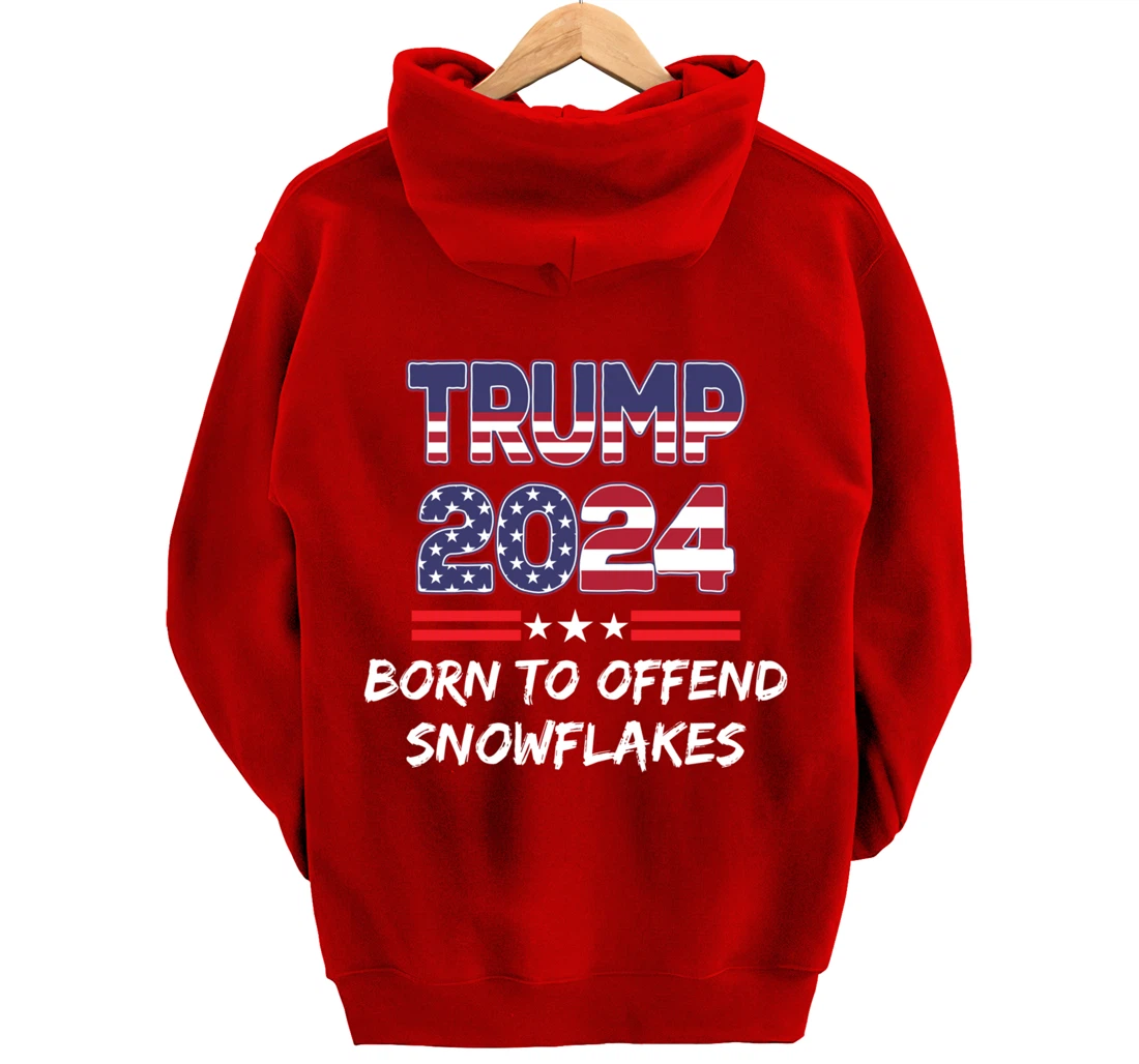 Anti-Liberal Pullover Hoodie