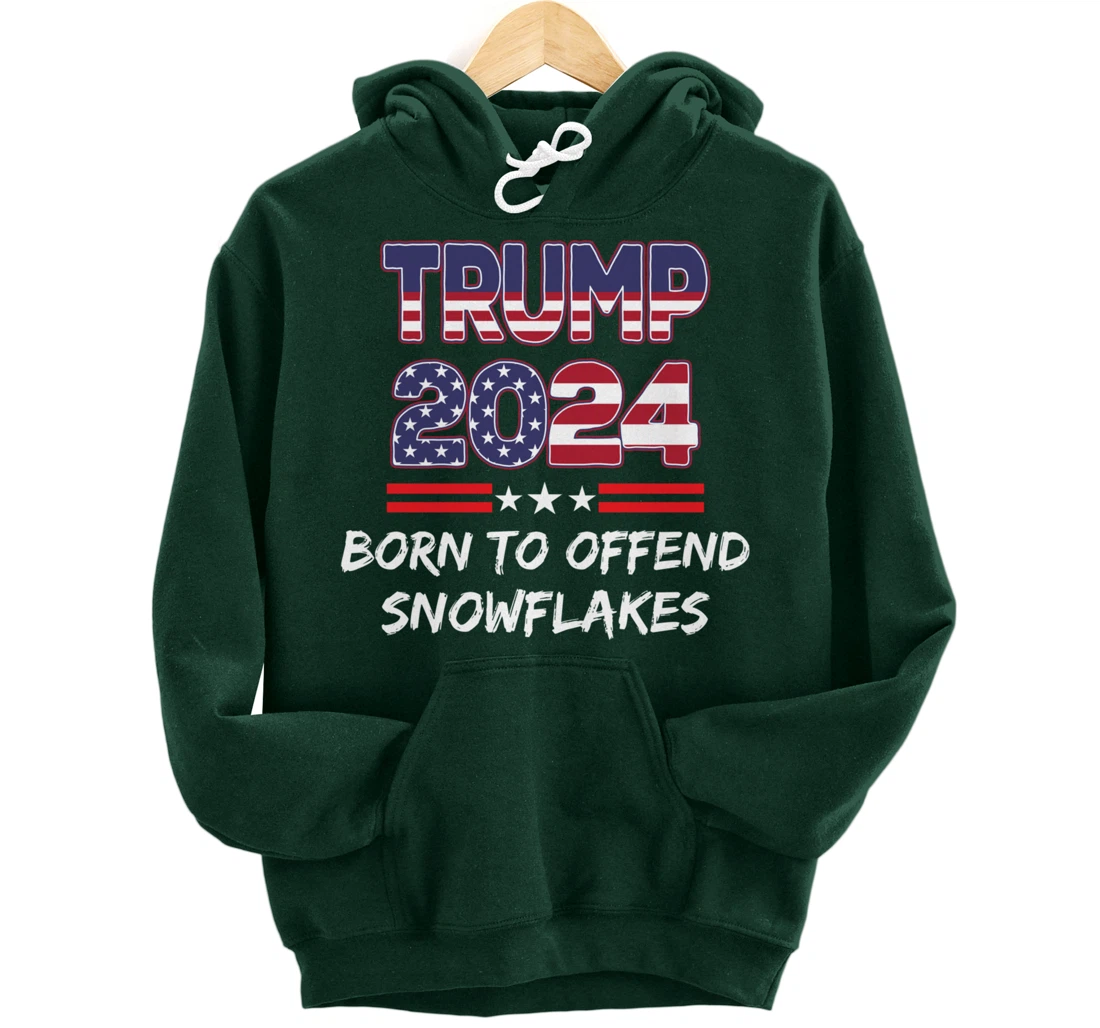 Anti-Liberal Pullover Hoodie