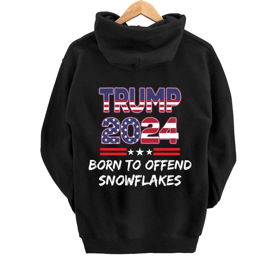 Anti-Liberal Pullover Hoodie