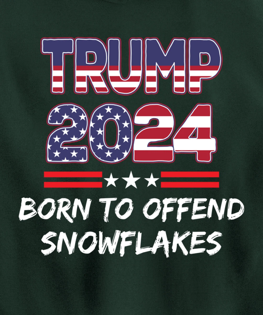 Anti-Liberal Pullover Hoodie