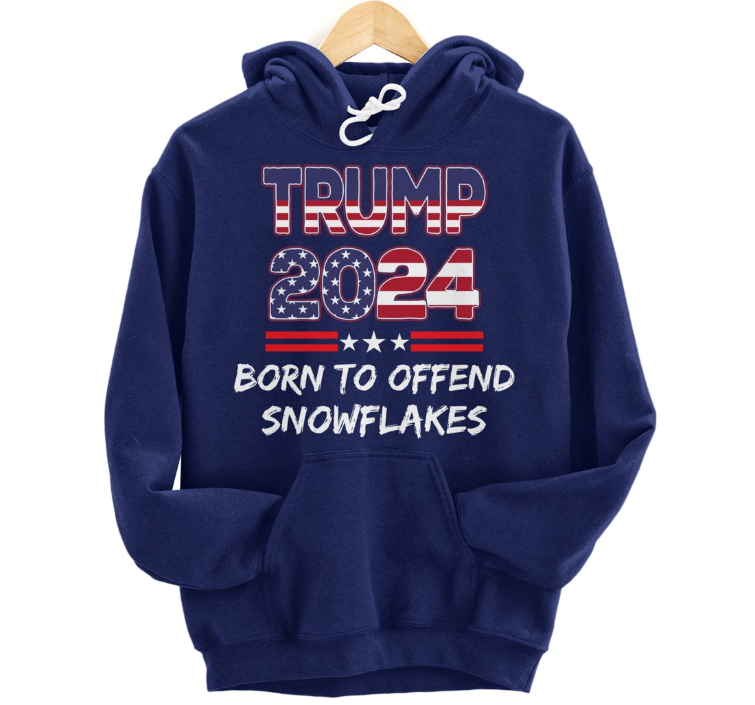 Anti-Liberal Pullover Hoodie