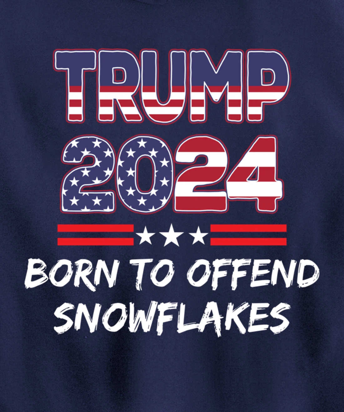 Anti-Liberal Pullover Hoodie