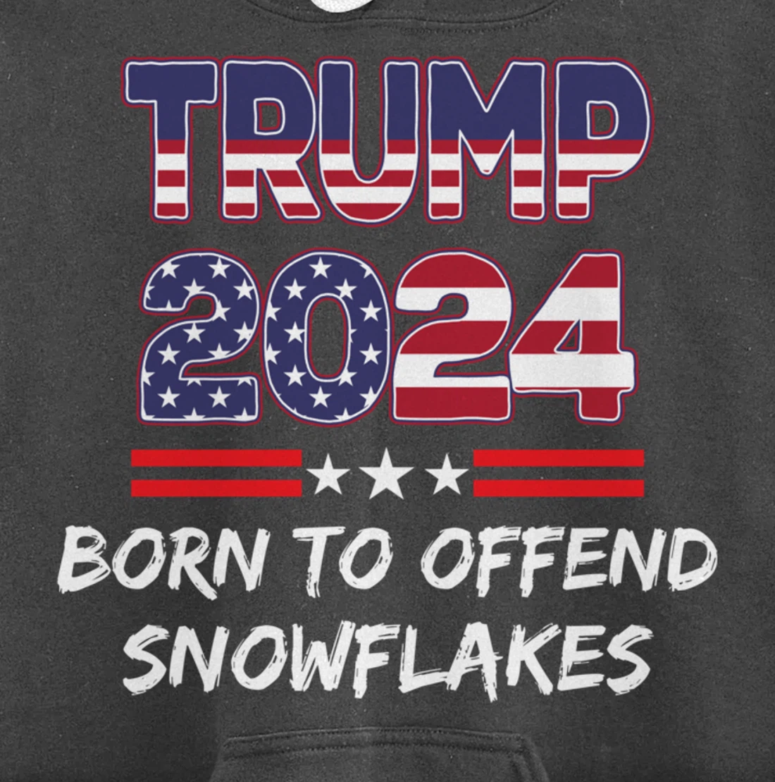 Anti-Liberal Pullover Hoodie