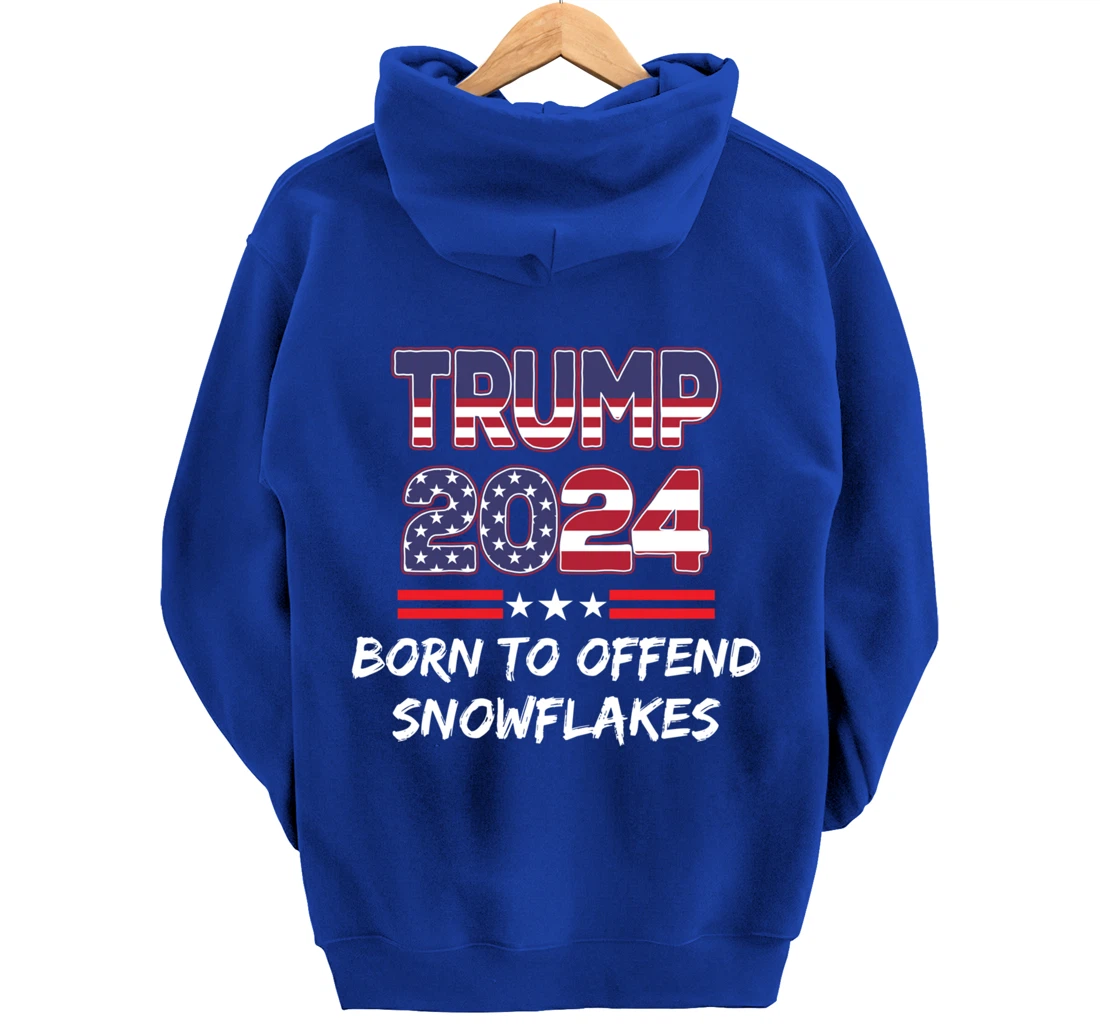 Anti-Liberal Pullover Hoodie