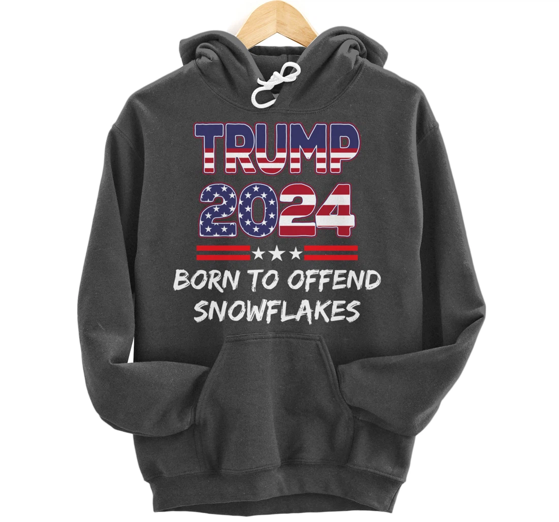 Anti-Liberal Pullover Hoodie