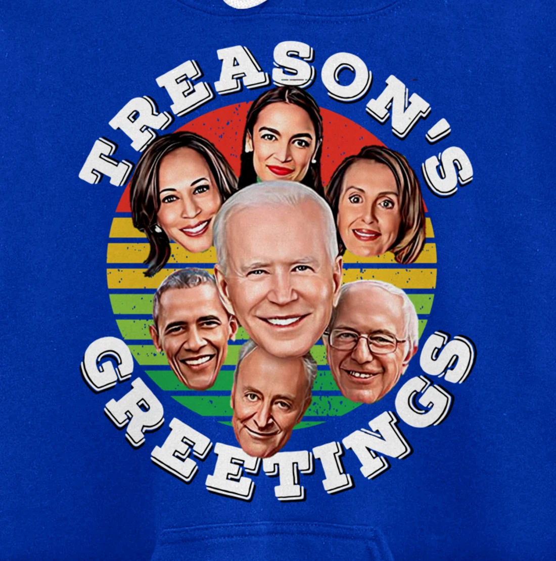 Swamp Xmas Biden Squad Xmas Trump USA Ugly Christmas Sweater Pullover Hoodie