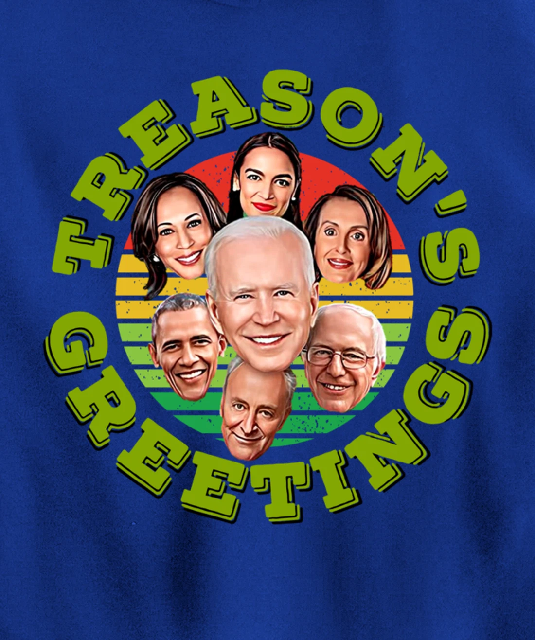 Swamp Xmas Biden Squad Xmas Trump USA Ugly Christmas Sweater Pullover Hoodie