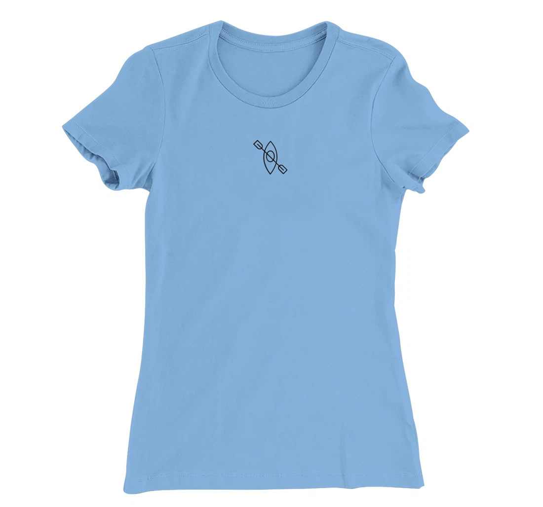 Lake Rowing Paddling Kayak T-Shirt, Kid T-Shirt and Women T-Shirt