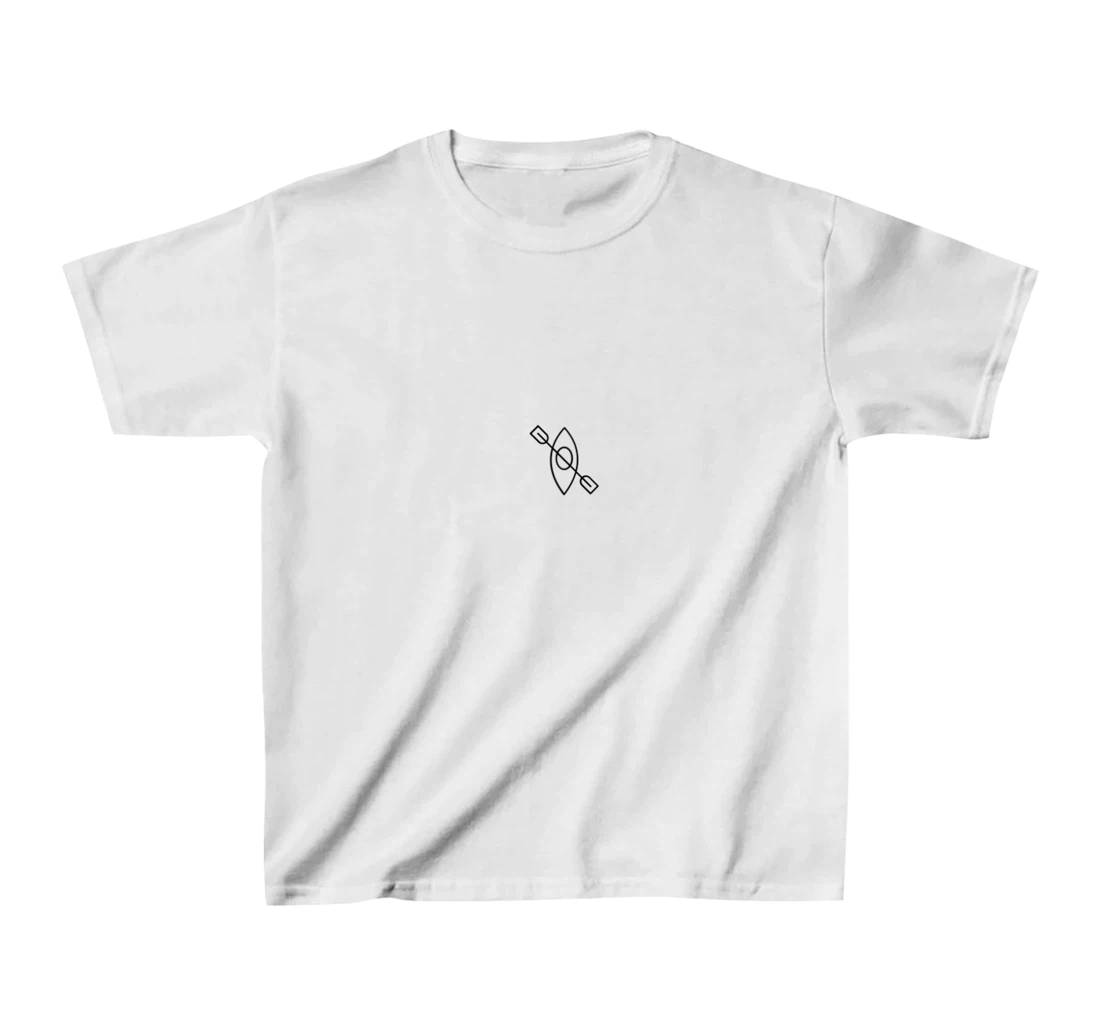 Lake Rowing Paddling Kayak T-Shirt, Kid T-Shirt and Women T-Shirt