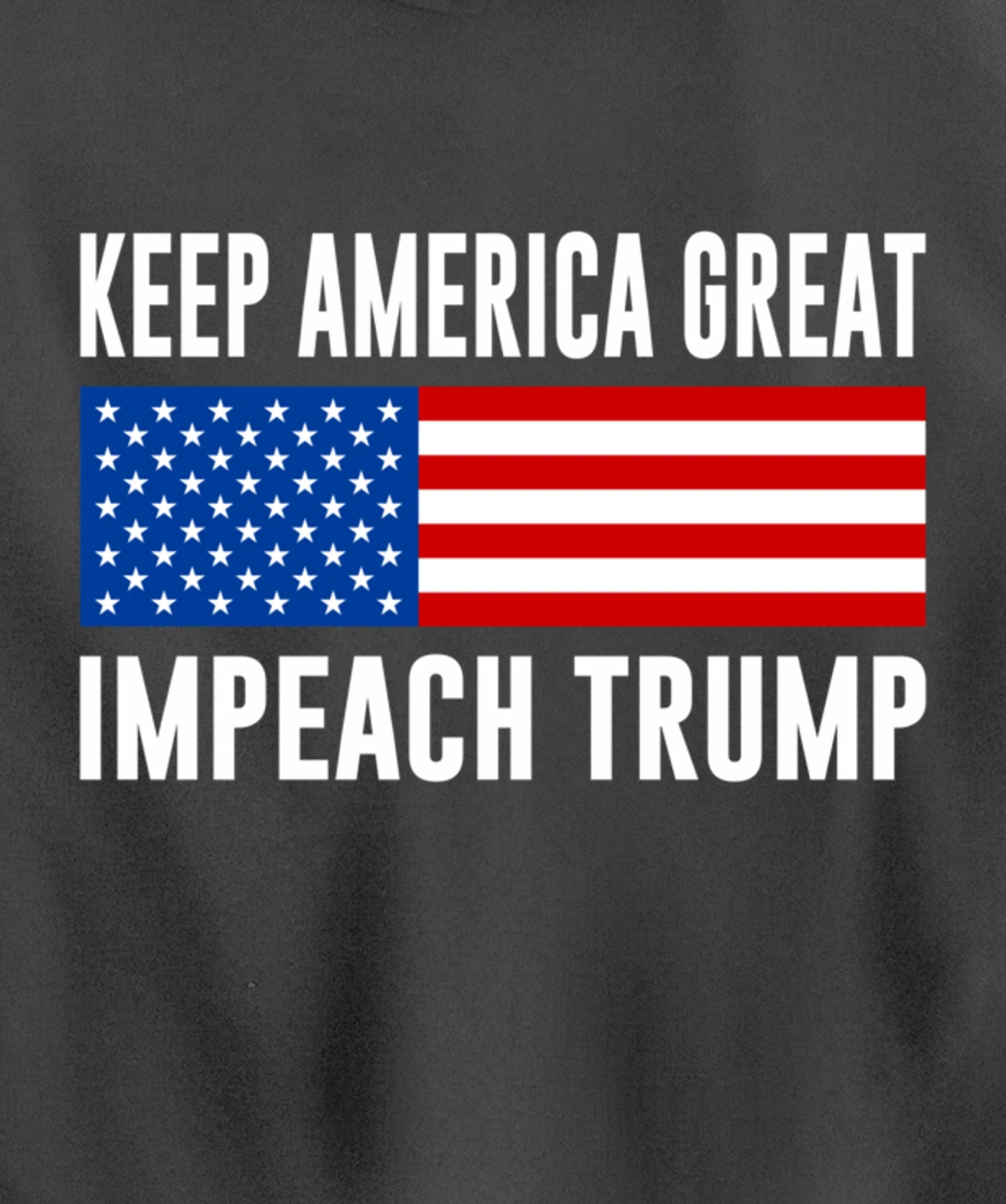 Keep America Great - Impeach Trump - Pullover Hoodie