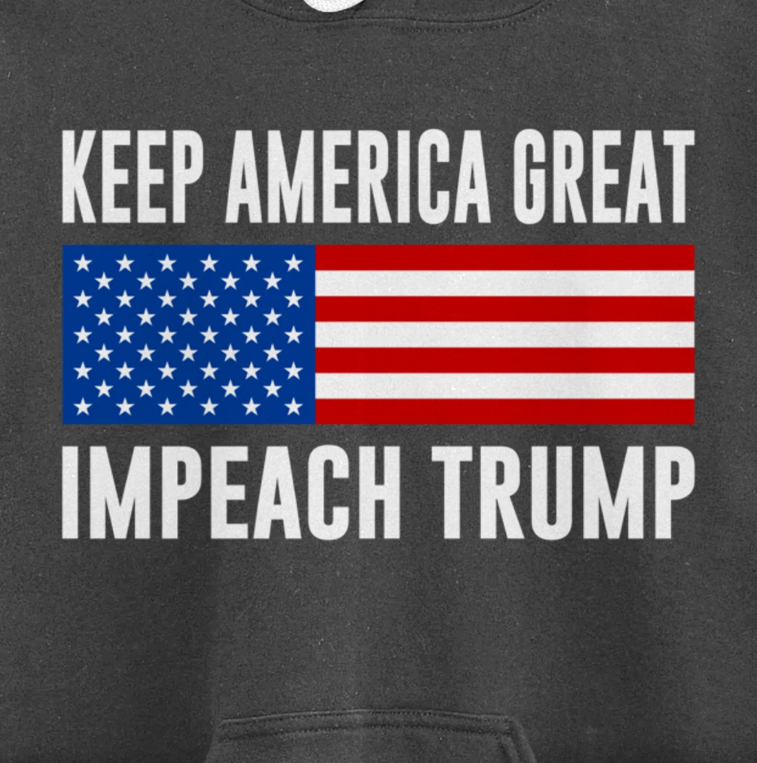Keep America Great - Impeach Trump - Pullover Hoodie