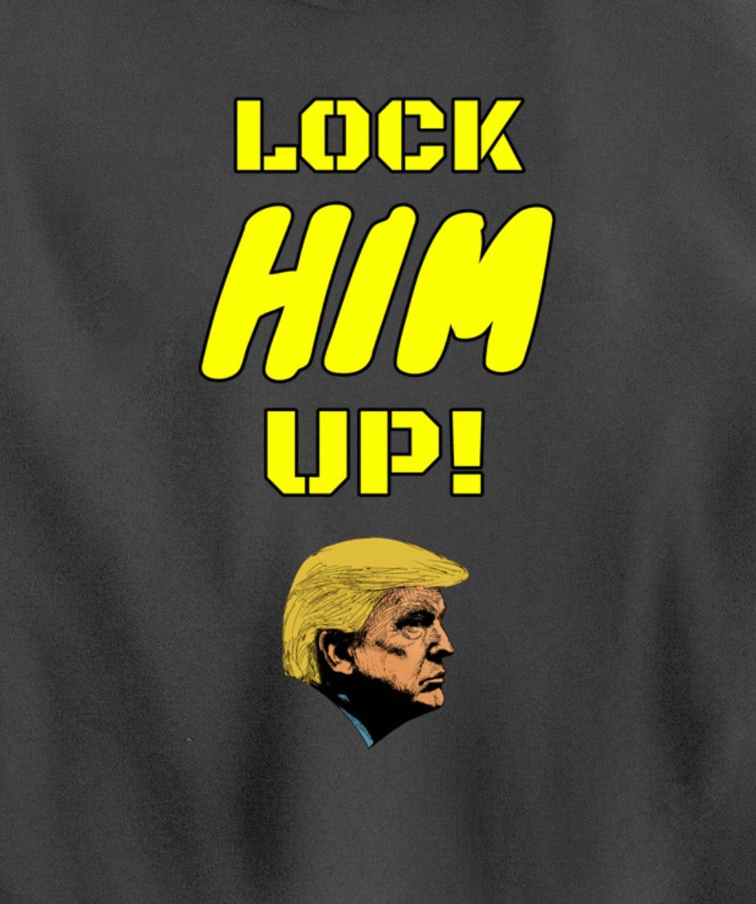 Lock HIM Up! Impeachment and jail are coming for Trump Pullover Hoodie