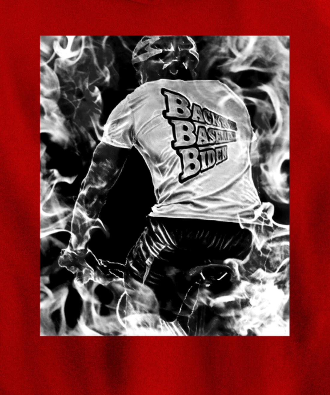 Back to the Basement Biden Trump Bicycle Patriot Republican Pullover Hoodie