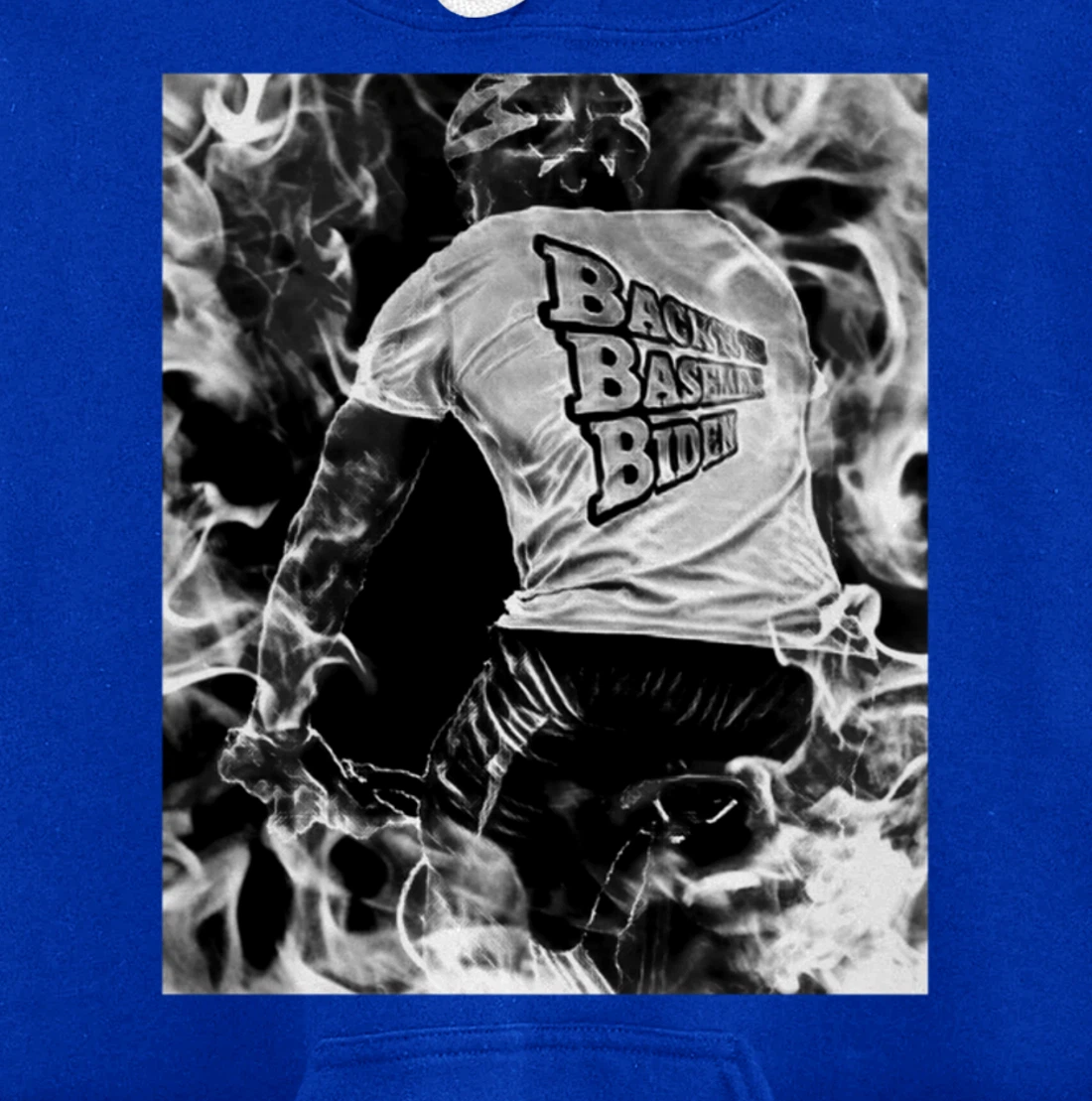 Back to the Basement Biden Trump Bicycle Patriot Republican Pullover Hoodie