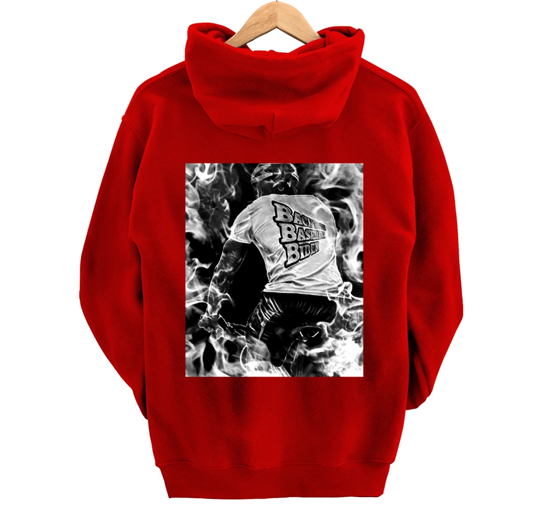 Back to the Basement Biden Trump Bicycle Patriot Republican Pullover Hoodie