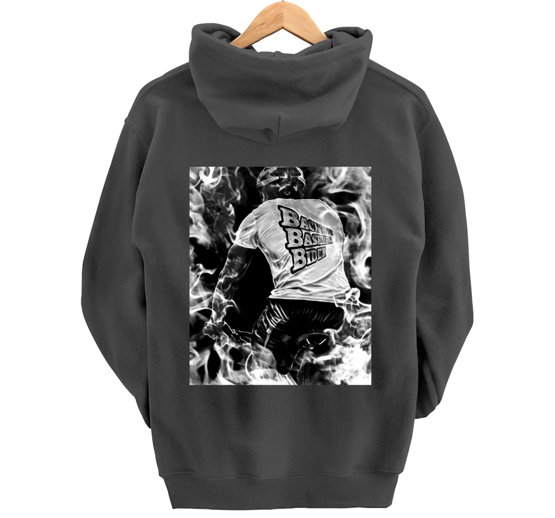 Back to the Basement Biden Trump Bicycle Patriot Republican Pullover Hoodie