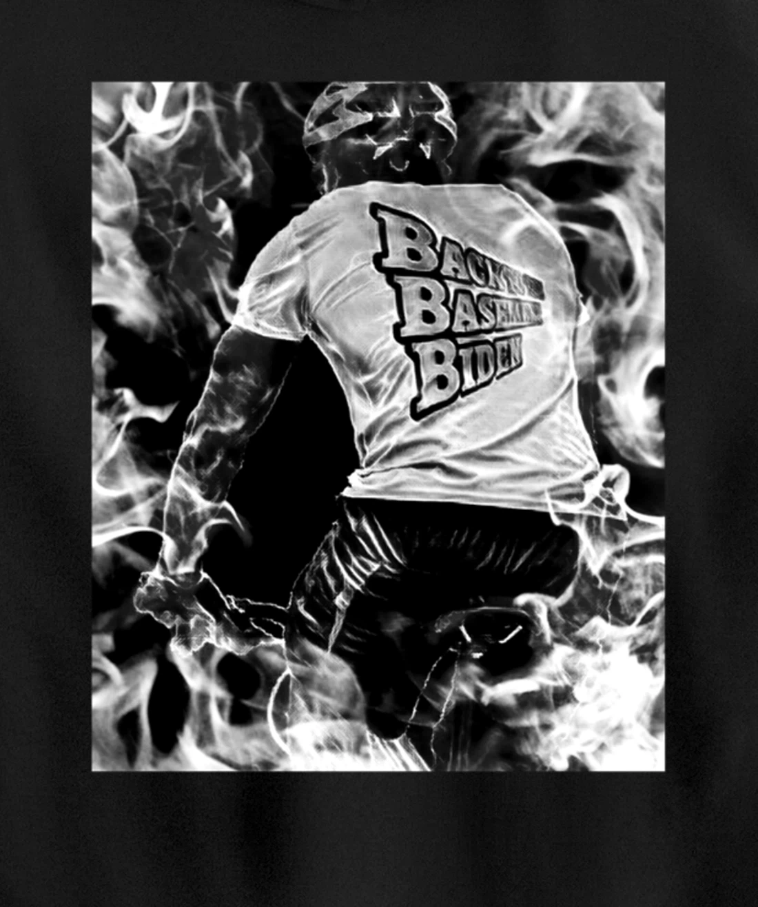 Back to the Basement Biden Trump Bicycle Patriot Republican Pullover Hoodie