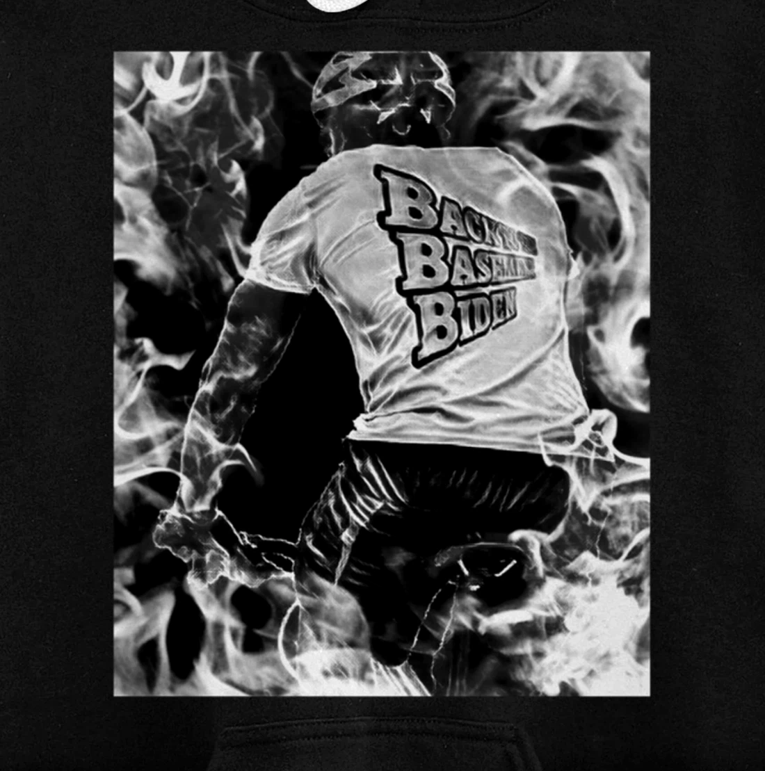 Back to the Basement Biden Trump Bicycle Patriot Republican Pullover Hoodie