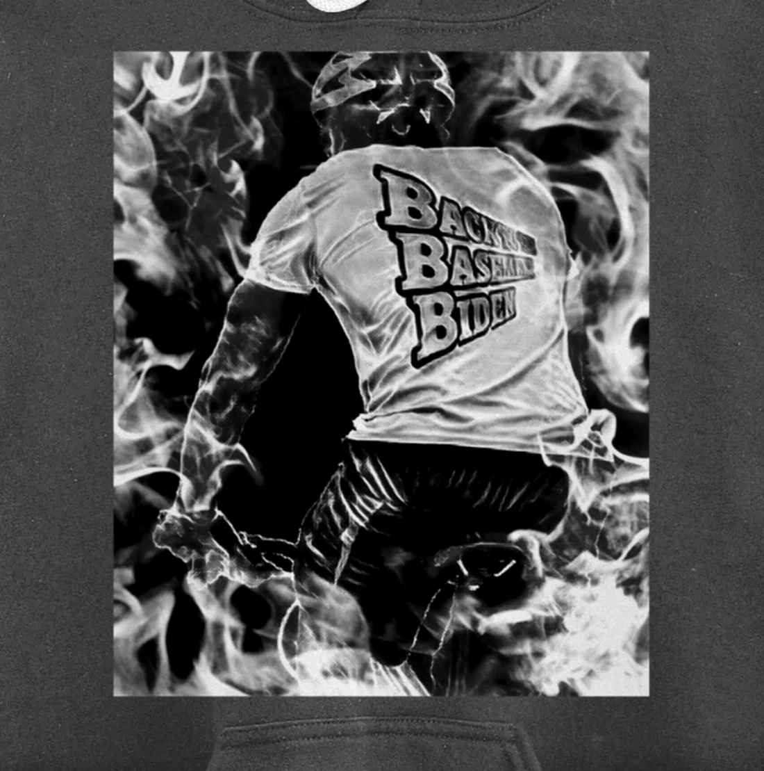 Back to the Basement Biden Trump Bicycle Patriot Republican Pullover Hoodie
