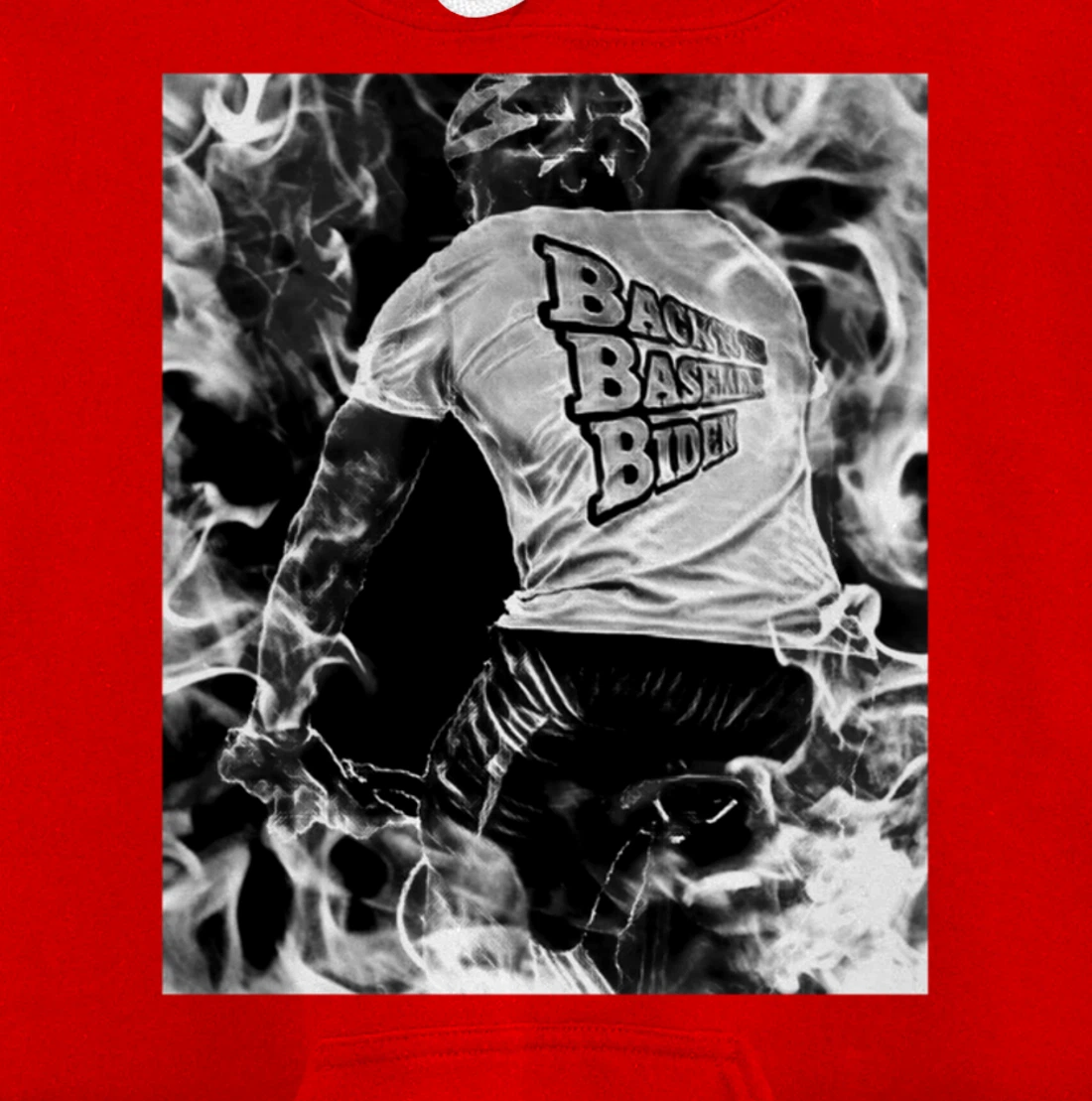 Back to the Basement Biden Trump Bicycle Patriot Republican Pullover Hoodie