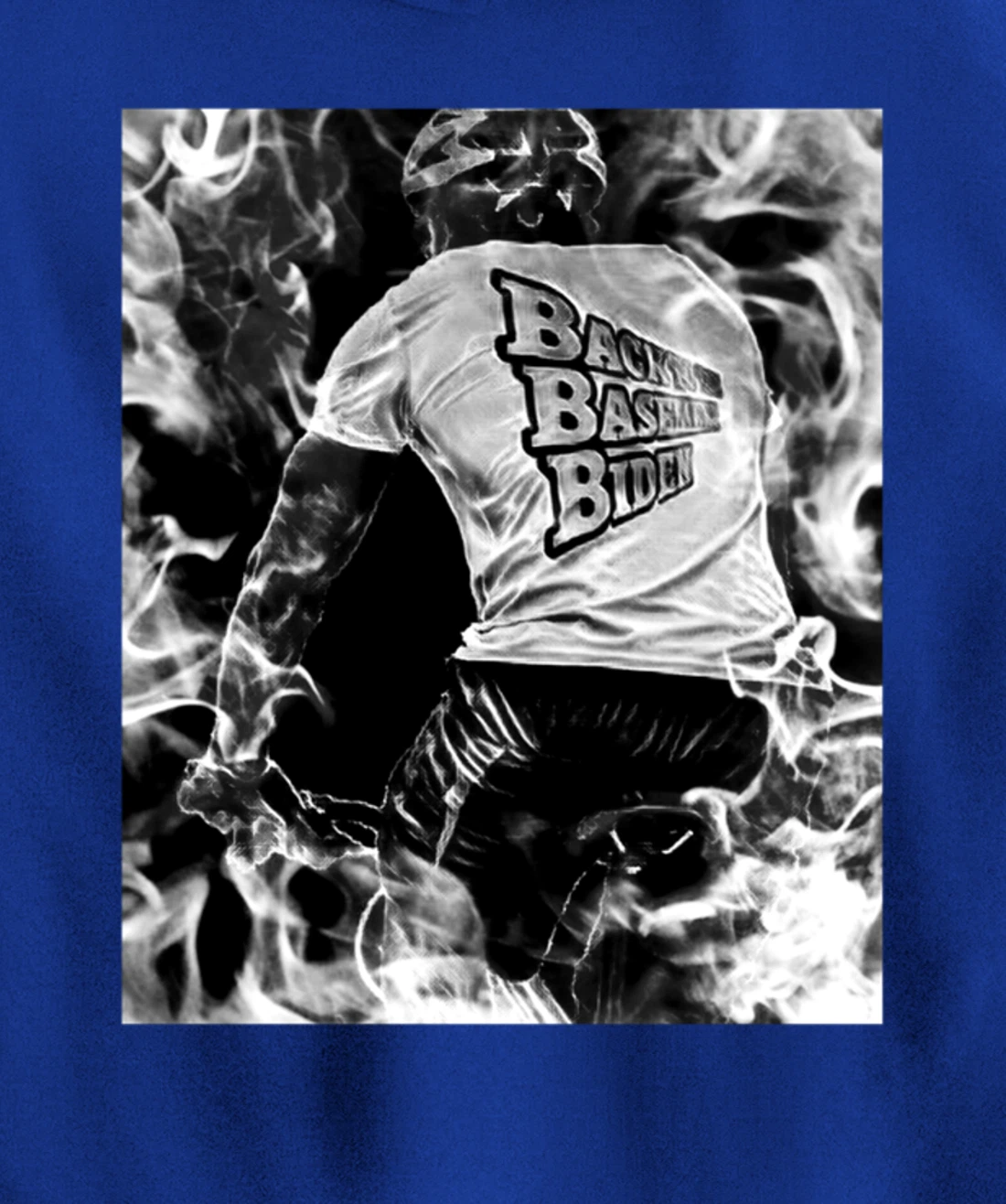 Back to the Basement Biden Trump Bicycle Patriot Republican Pullover Hoodie