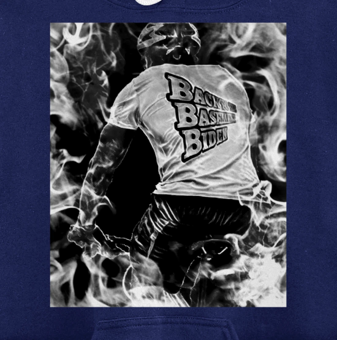 Back to the Basement Biden Trump Bicycle Patriot Republican Pullover Hoodie
