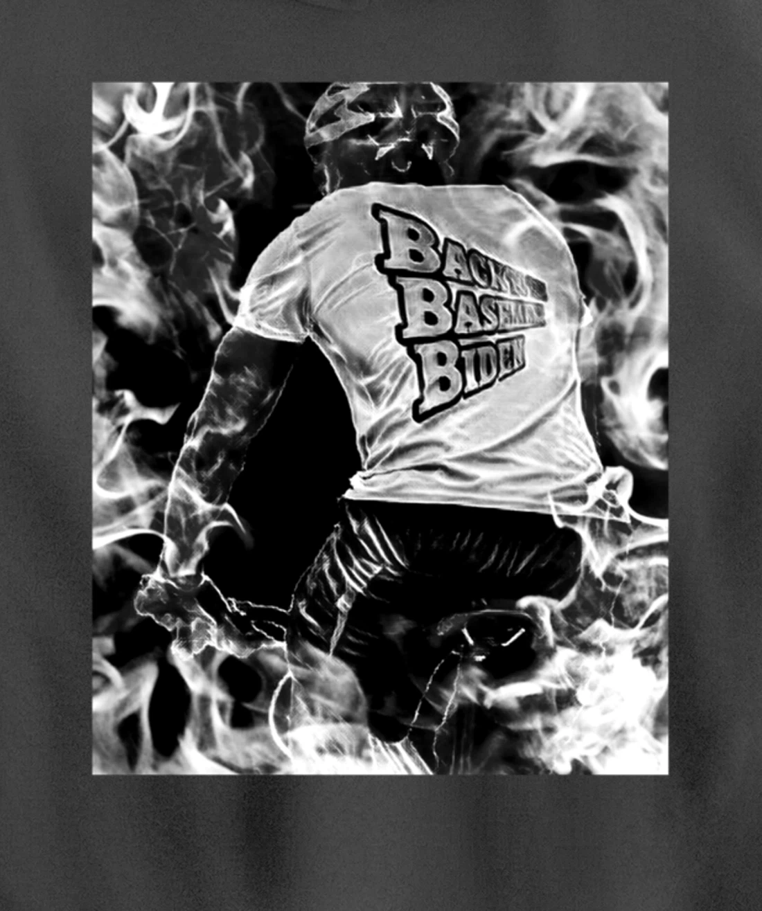 Back to the Basement Biden Trump Bicycle Patriot Republican Pullover Hoodie