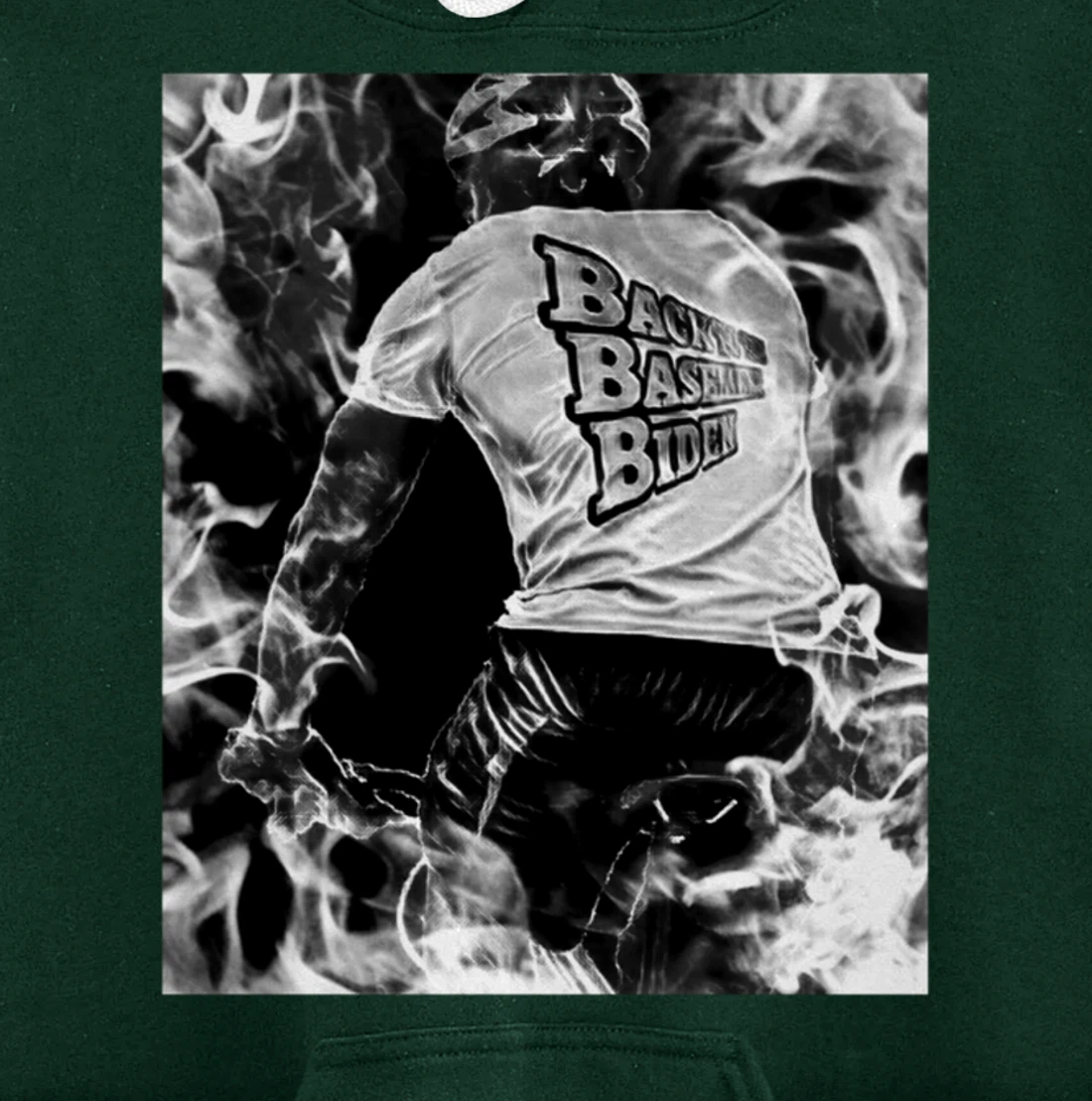 Back to the Basement Biden Trump Bicycle Patriot Republican Pullover Hoodie